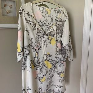 LA Made shirt dress / Cover up